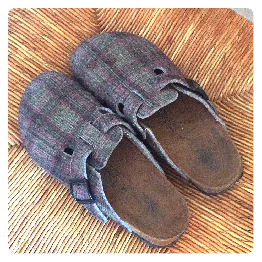 Limited edition Birkenstock clogs